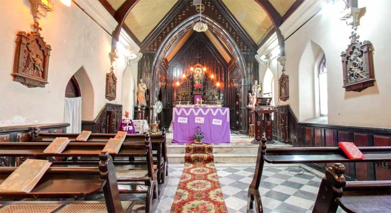 roman-catholic-church-saidpur-nilphamari